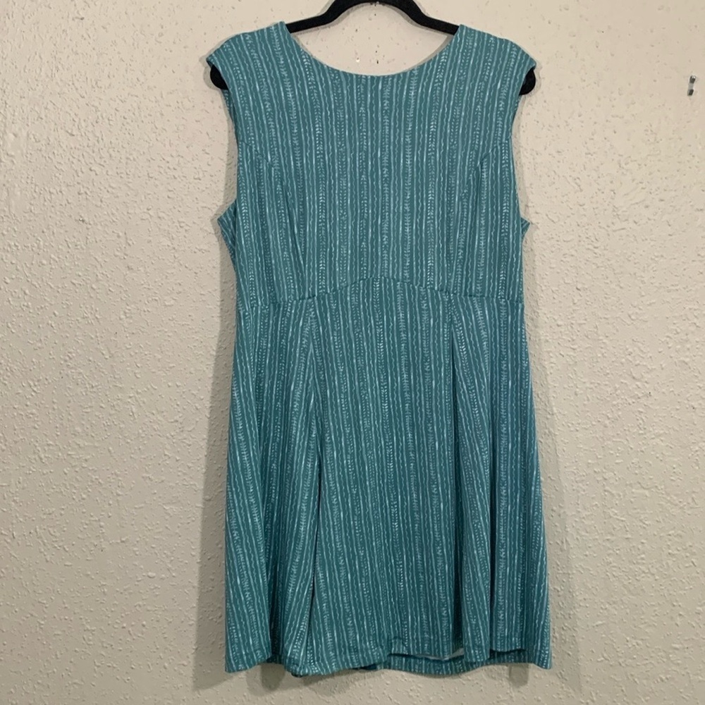 Title Nine Steadfast‎ Dress/Romper in AjRak Stripe      size L